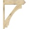 Ekena Millwork Imperial Arts & Crafts Rough Sawn Outlooker, Douglas Fir, 8"W x 32"D x 40"H OUT08X32X40IMP03RDF - alternate 4